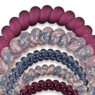 Purple Haze Mixed Hair Ties