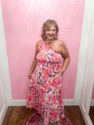 Hawaiian Dream Maxi Dress