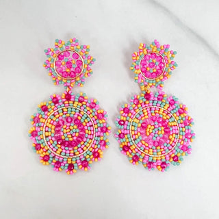 Treasure Jewels | Miranda Confetti Beaded Earrings