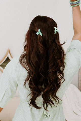 Classic Mint to Be Tiny Hair Clip