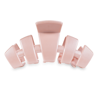 Classic Pearly Pink Large Hair Clip