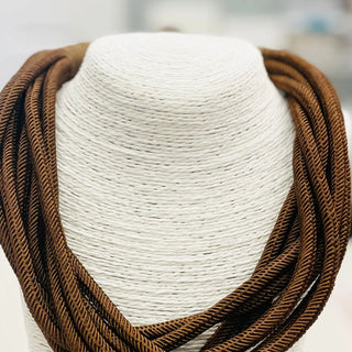 Boldly Yours Necklace | Espresso