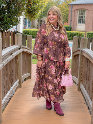 Blooming Grace Skirt Set