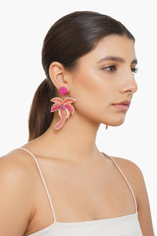 Tropics Beaded Earrings
