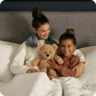 Warmies | Brown Curly Bear