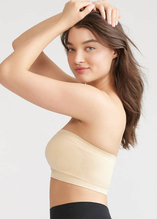 Bandeau Bra Almond