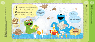 Messy Alphabet Book: A Sesame ABC Book! (HC)