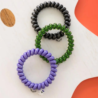 Teleties Boo Thing large hair tie set.
