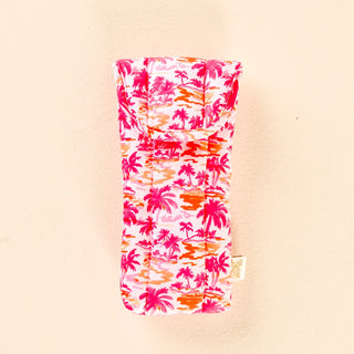 Quilted Sunglasses Case