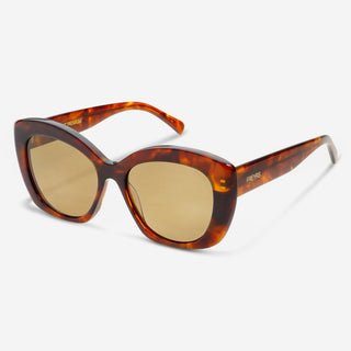 FREYRS | Jane Oversized Sunglasses | Brown Tortoise
