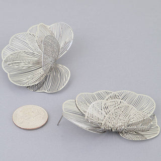 Delicate Petal Blossom Earrings