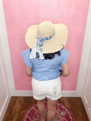 Skyline Sleeveless Blouse