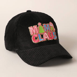 Mama Claus Corduroy Cap