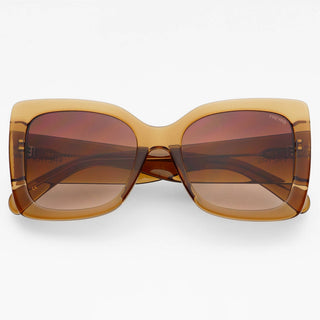 FREYRS | Fiona Oversized Sunglasses | Brown
