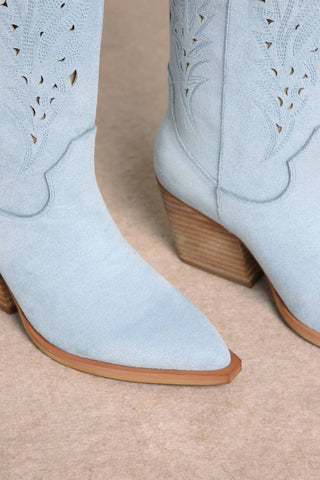 Olivia Western Boots