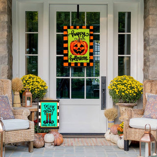 Happy Halloween Door Hanger