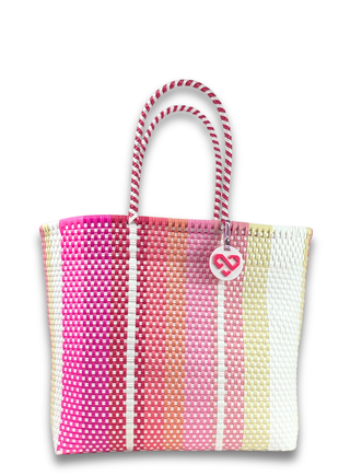 Coral Tote Bag | Large