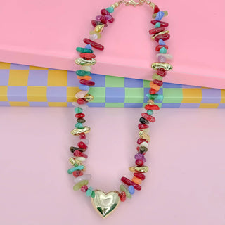 Treasure Jewels | Happy Little Things Heart Necklace