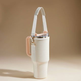 Dual Function Fit-Cooler Sling Tumbler Crossbody Bag