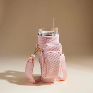 Dual Function Fit-Cooler Sling Tumbler Crossbody Bag