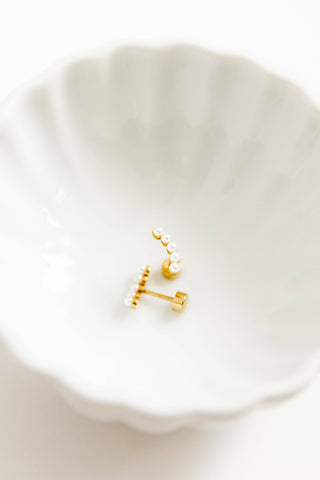 Abigail Pearl Earrings