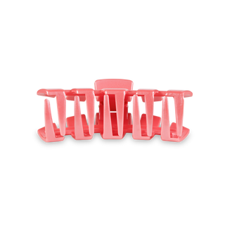 Classic Calming Coral Small Hair Clip