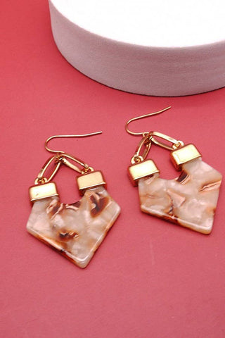 Linear Luxe Earrings