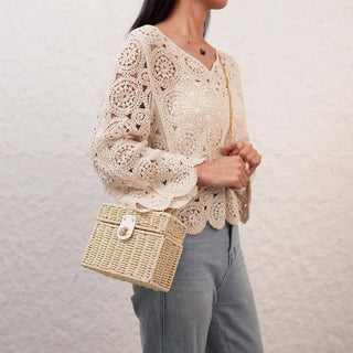 Paper Rope Woven Bag