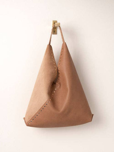 Ryker Tan Hobo Shoulder Bag