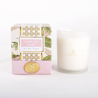 Under the Palms Soy Wax Candle 5.6oz