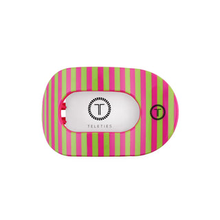 Summer Crush Medium Flat Round Clip