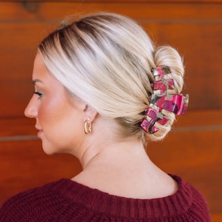 Garden Glam Classic Hair Clip