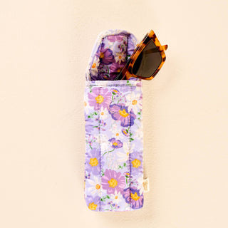 Quilted Sunglasses Case