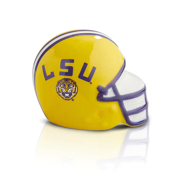 Nora Fleming Louisiana State University Helmet