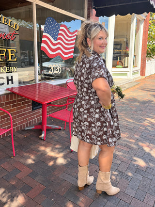 Cocoa Garden Dress