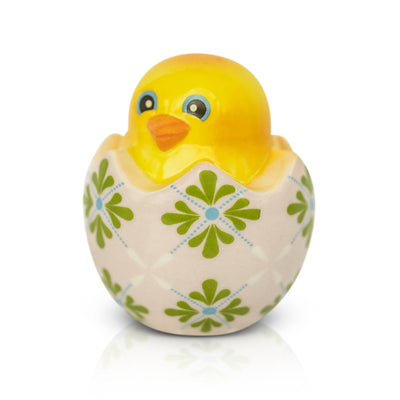 Nora Fleming One Cool Chic Mini | Chick in Egg