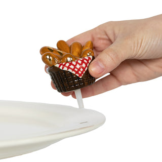 Nora Fleming You Knead This! Mini | Bread Basket