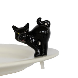 Nora Fleming Scaredy Cat Mini | Black Cat