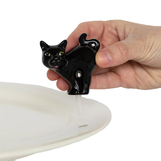 Nora Fleming Scaredy Cat Mini | Black Cat