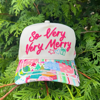 "So Very Very Merry" Hat