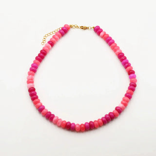 Treasure Jewels| Agate Gemstone Necklace