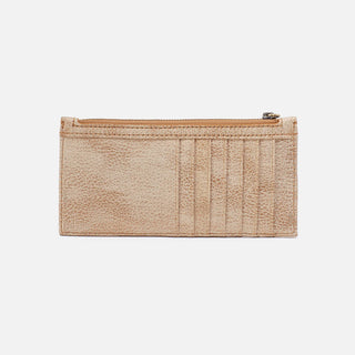 HOBO Carte Card Case | Gold Leaf