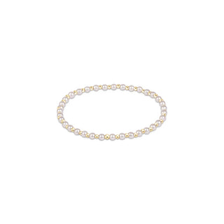 Enewton's Grateful Pearl bracelet in a 3MM size.