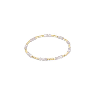Enewton's Joy pearl bracelet in 3MM.