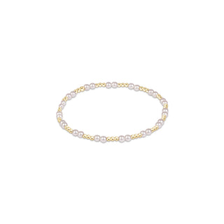 Enewton's Together pearl 3mm bracelet.