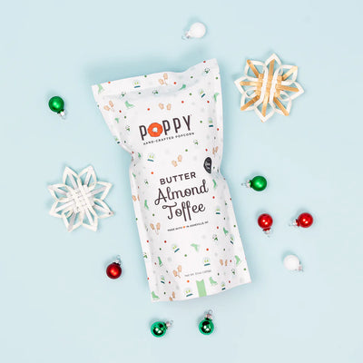 Butter Almond Toffee Popcorn