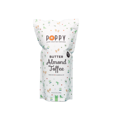 Butter Almond Toffee Popcorn