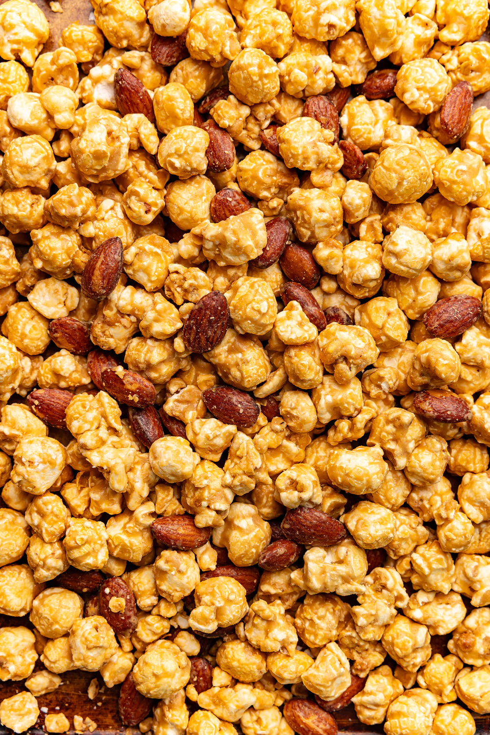 Butter Almond Toffee Popcorn