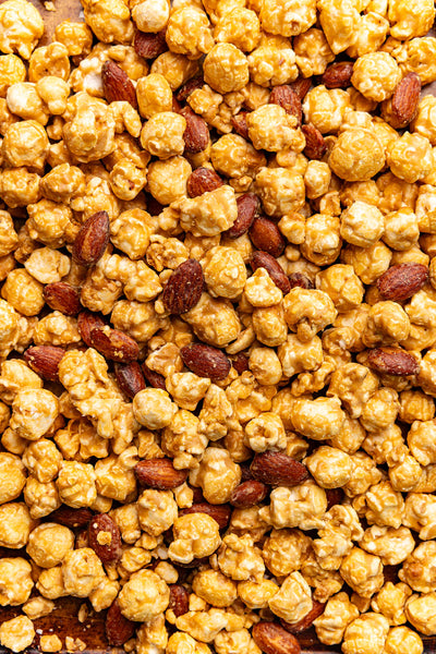 Butter Almond Toffee Popcorn