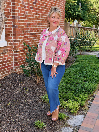 Vintage Appliques Jacket